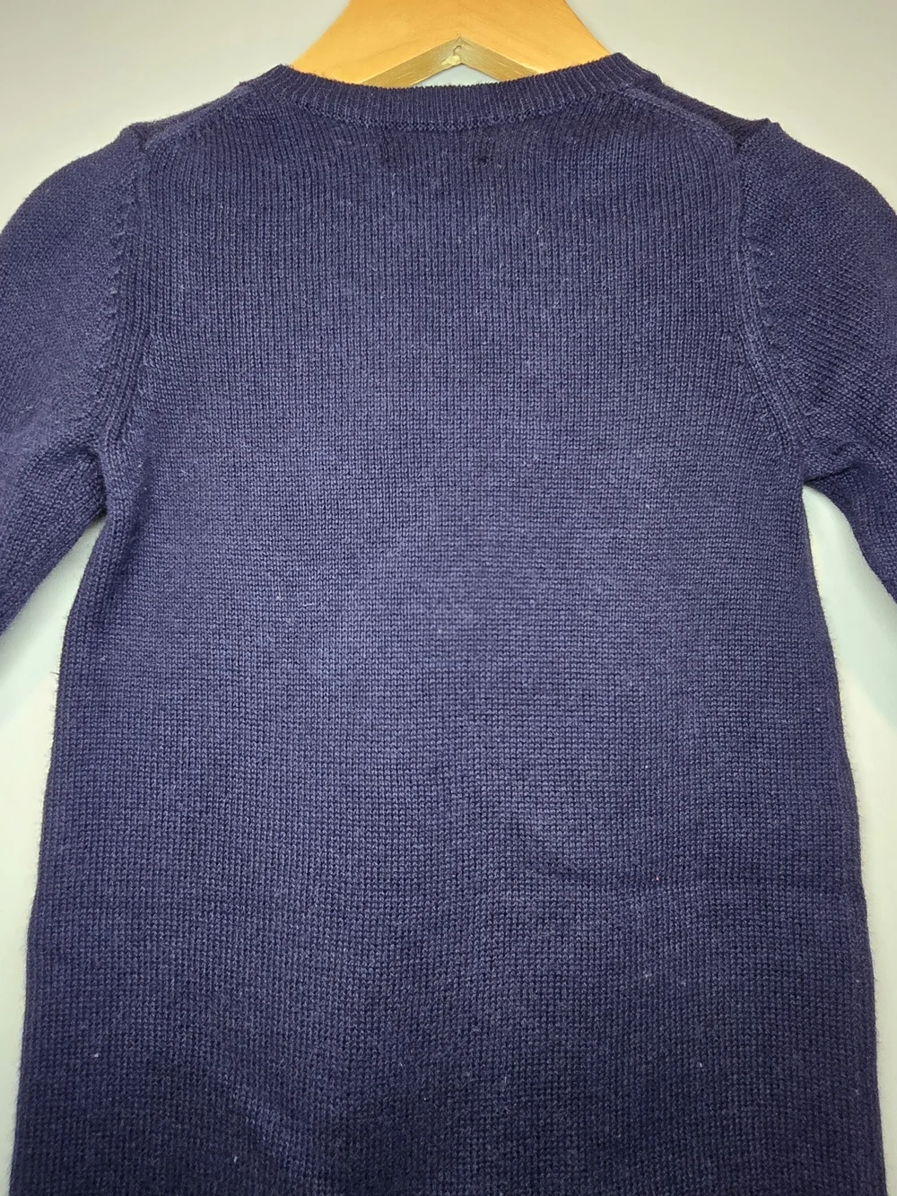 GAP Navy Knit Camera One-Piece Romper Baby Infant Size 3-6M Fall Style